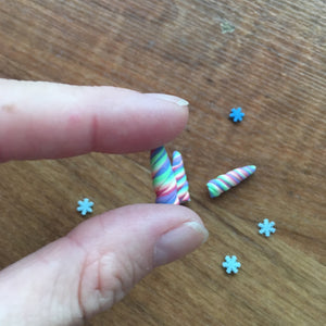 3 קרני חד קרן פסטל